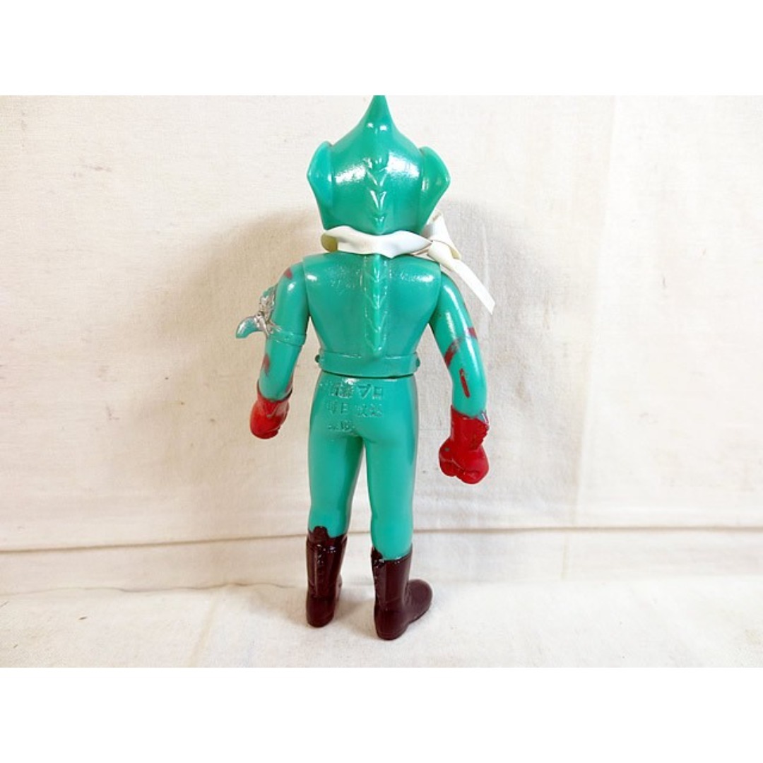 美品　ポピー　仮面ライダー アマゾン ソフビ エンタメ/ホビーのフィギュア(特撮)の商品写真