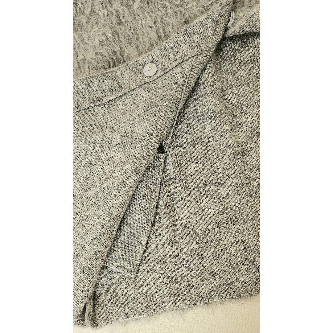 SLOBE IENA(スローブイエナ)の【最終価格】★スローブイエナ シャギーロングスリーブニットカーディガン レディースのトップス(カーディガン)の商品写真