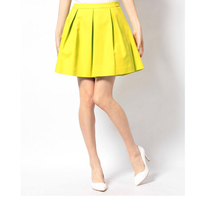 MICHEL KLEIN(ミッシェルクラン)のタグ付き新品 MICHEL KLEIN スカート レディースのスカート(ミニスカート)の商品写真