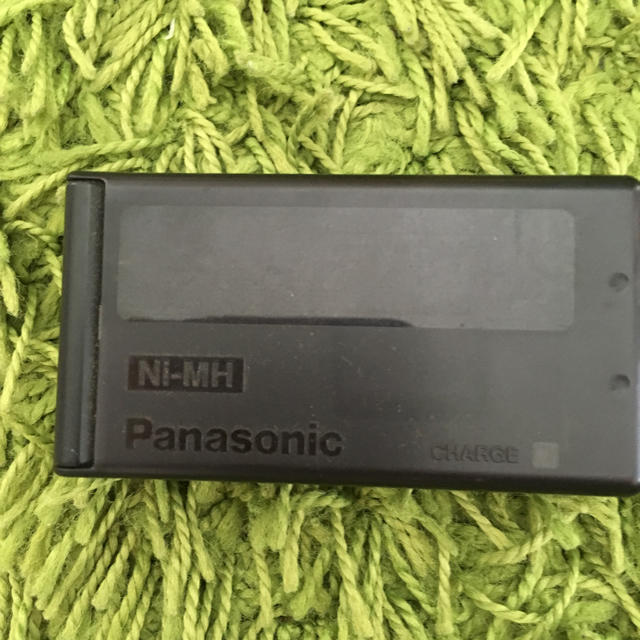 Panasonic(パナソニック)のPanasonic バッテリーチャージャー スマホ/家電/カメラのオーディオ機器(その他)の商品写真
