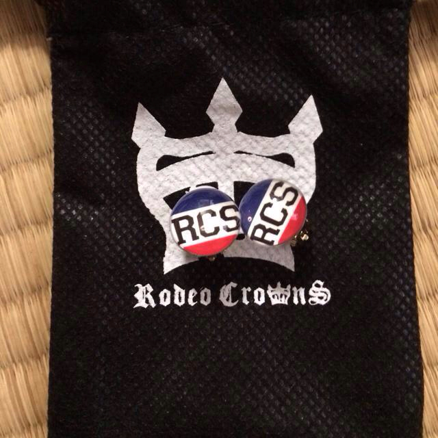 RODEO CROWNS(ロデオクラウンズ)のロデオ イヤリング レディースのアクセサリー(イヤリング)の商品写真