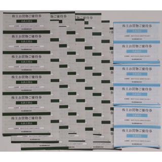 名鉄百貨店 株主優待券 54枚ほか 2026年7月期限 -b(ショッピング)