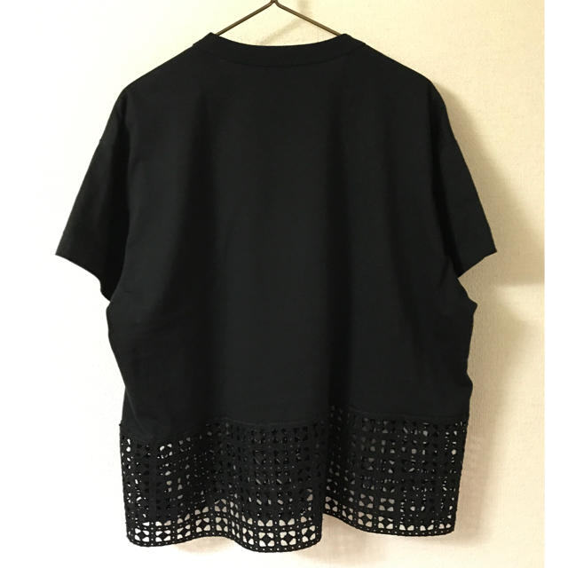 sacai luck(サカイラック)のsacai luck カットワークTシャツ レディースのトップス(Tシャツ(半袖/袖なし))の商品写真