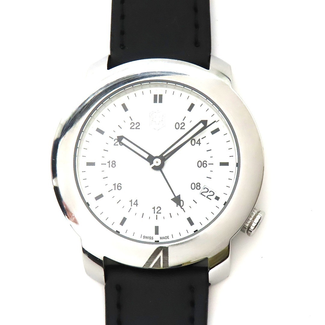 VICTORINOX(ビクトリノックス)の稼働品 美品 VICTORINOX ビクトリノックス クオーツ 腕時計 メンズ メンズの時計(腕時計(アナログ))の商品写真