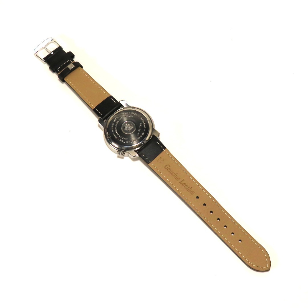 VICTORINOX(ビクトリノックス)の稼働品 美品 VICTORINOX ビクトリノックス クオーツ 腕時計 メンズ メンズの時計(腕時計(アナログ))の商品写真