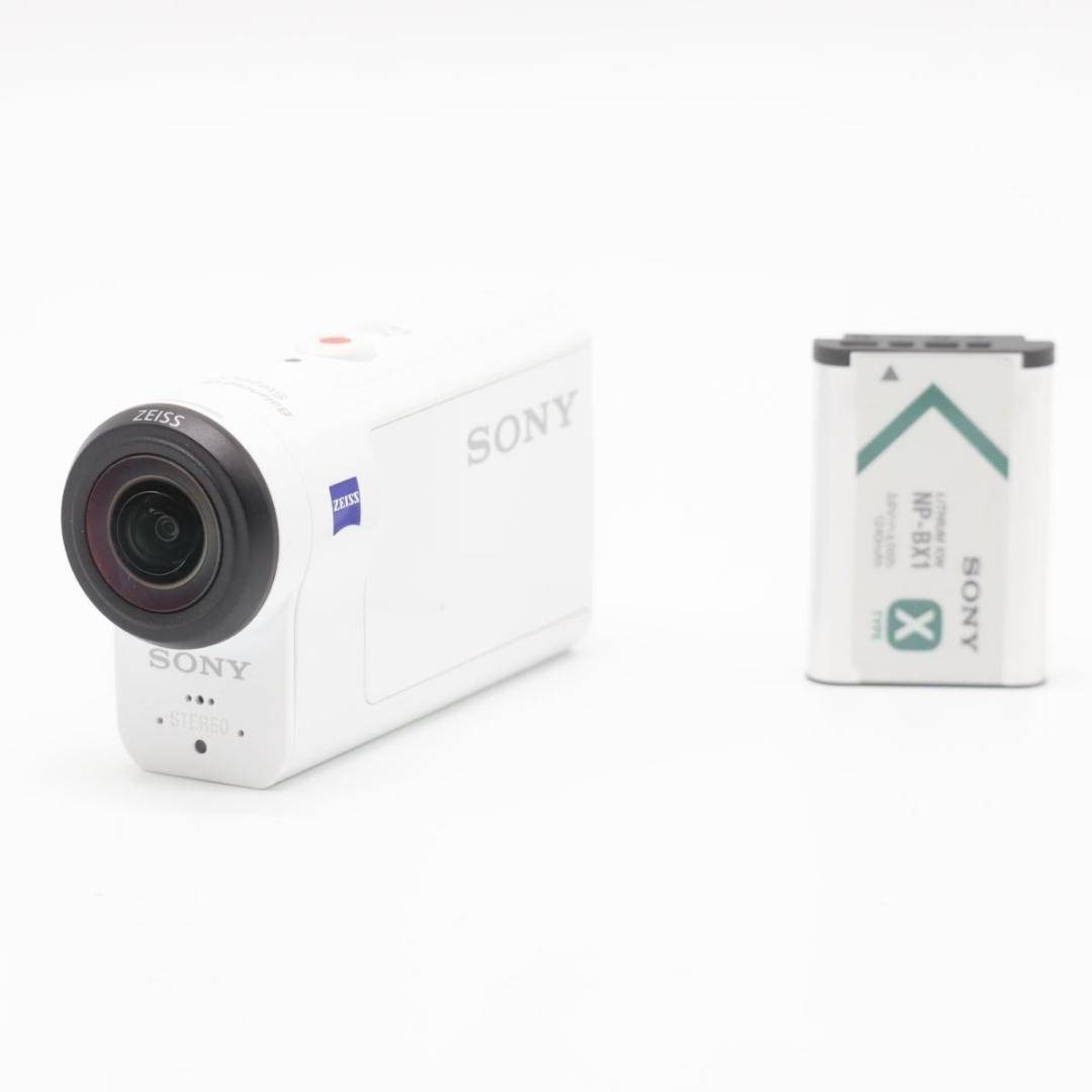 SONY(ソニー)のソニー SONY HDR-AS300 ウエアラブルカメラ アクションカム 4K スマホ/家電/カメラのカメラ(その他)の商品写真