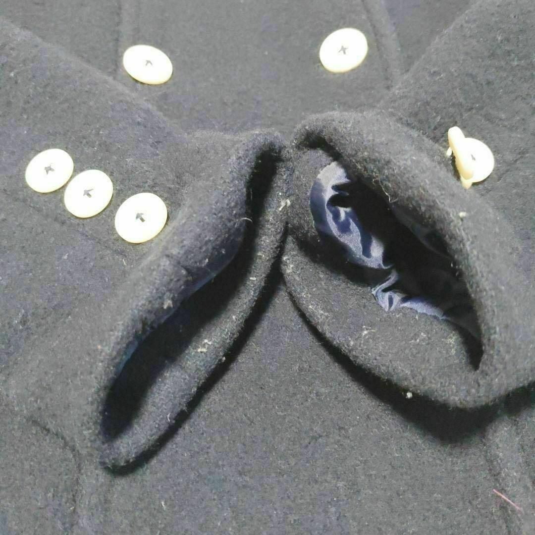 Le Minor(ルミノア)の【Leminor 】ルミノア(38)ショートコート ピーコート チェスター レディースのジャケット/アウター(ピーコート)の商品写真