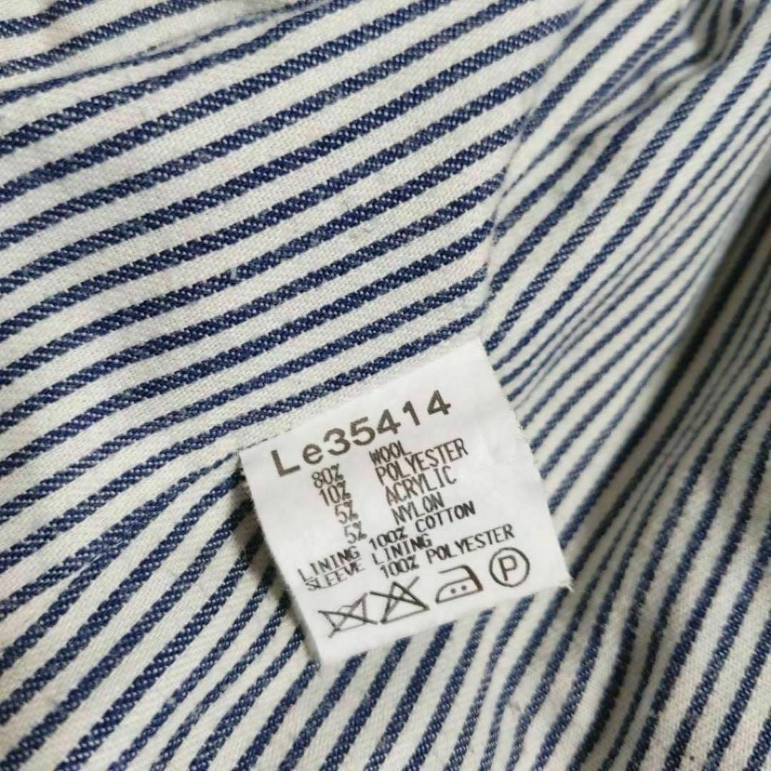 Le Minor(ルミノア)の【Leminor 】ルミノア(38)ショートコート ピーコート チェスター レディースのジャケット/アウター(ピーコート)の商品写真