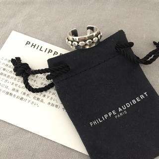フィリップオーディベール(Philippe Audibert)の【とまちゃん様専用】フィリップオーディベール リング(リング(指輪))