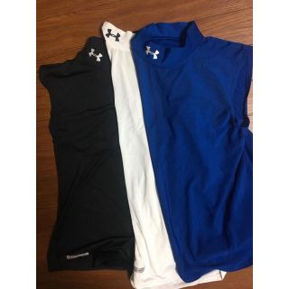 アンダーアーマー(UNDER ARMOUR)のアンダーシャツ 3枚セット(ランニング/ジョギング)