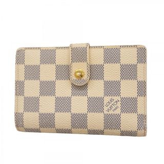 ルイヴィトン(LOUIS VUITTON)の★SALE【5mc2999】ルイヴィトン 財布 ダミエ・アズール ポルトフォイユヴィエノワ N61676 ホワイト【中古】レディース(財布)