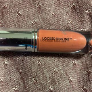 M·A·C  ロックド キスインク リップカラー マルイットオーバー＆オーバー(リップグロス)