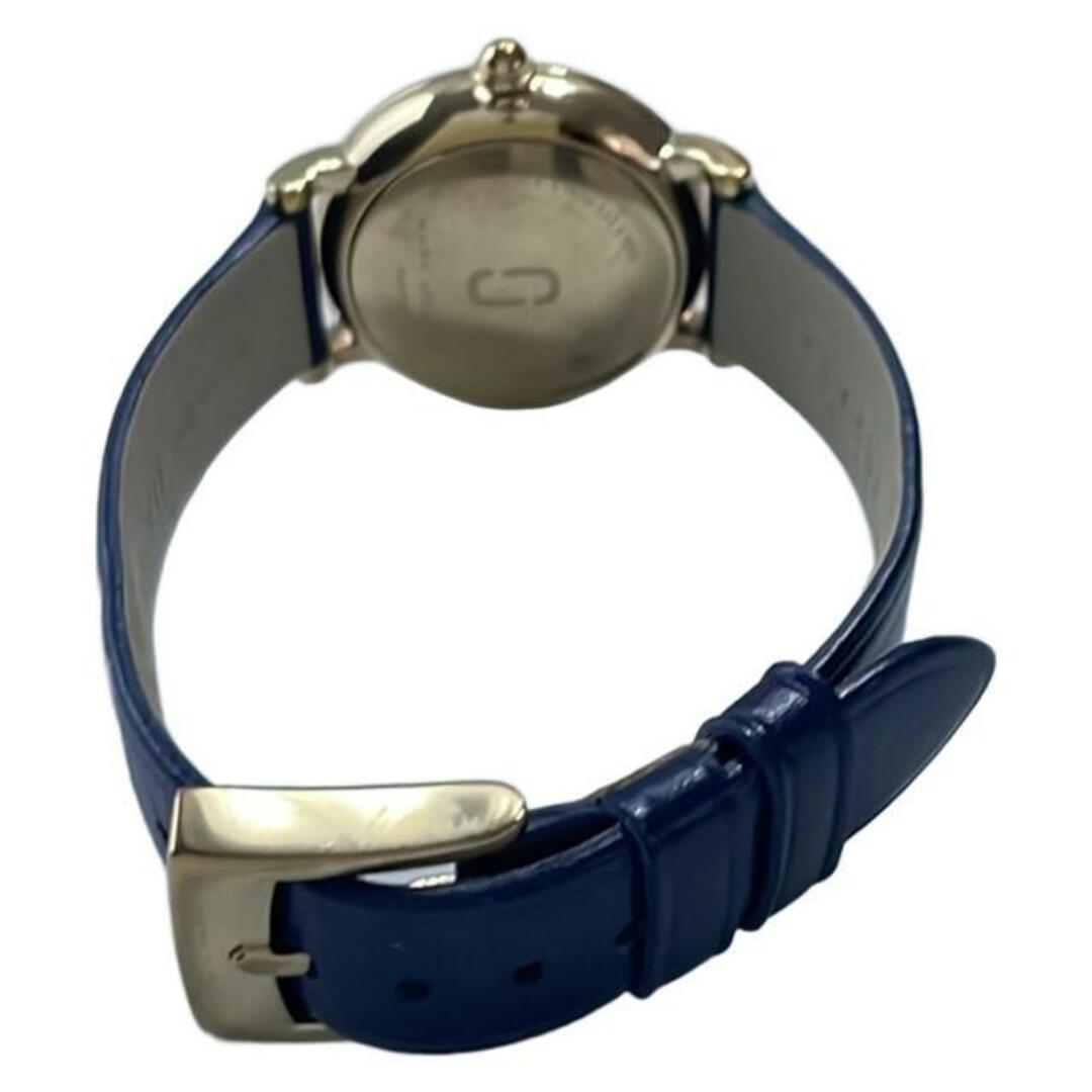 MARC JACOBS(マークジェイコブス)のMARC JACOBS(マークジェイコブス) 腕時計 - MJ1539 レディース ネイビー レディースのファッション小物(腕時計)の商品写真