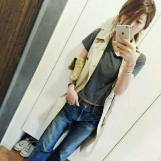 トゥデイフル(TODAYFUL)のTODAYFUL【Sleeveless Trench】(トレンチコート)