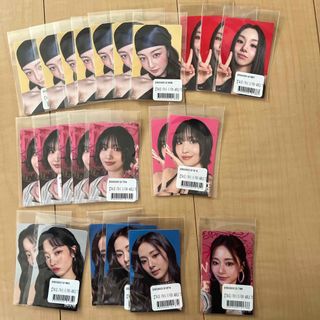 トゥワイス(TWICE)の【バラ売り】TWICE オンラインくじ this is for ステッカー　(アイドルグッズ)