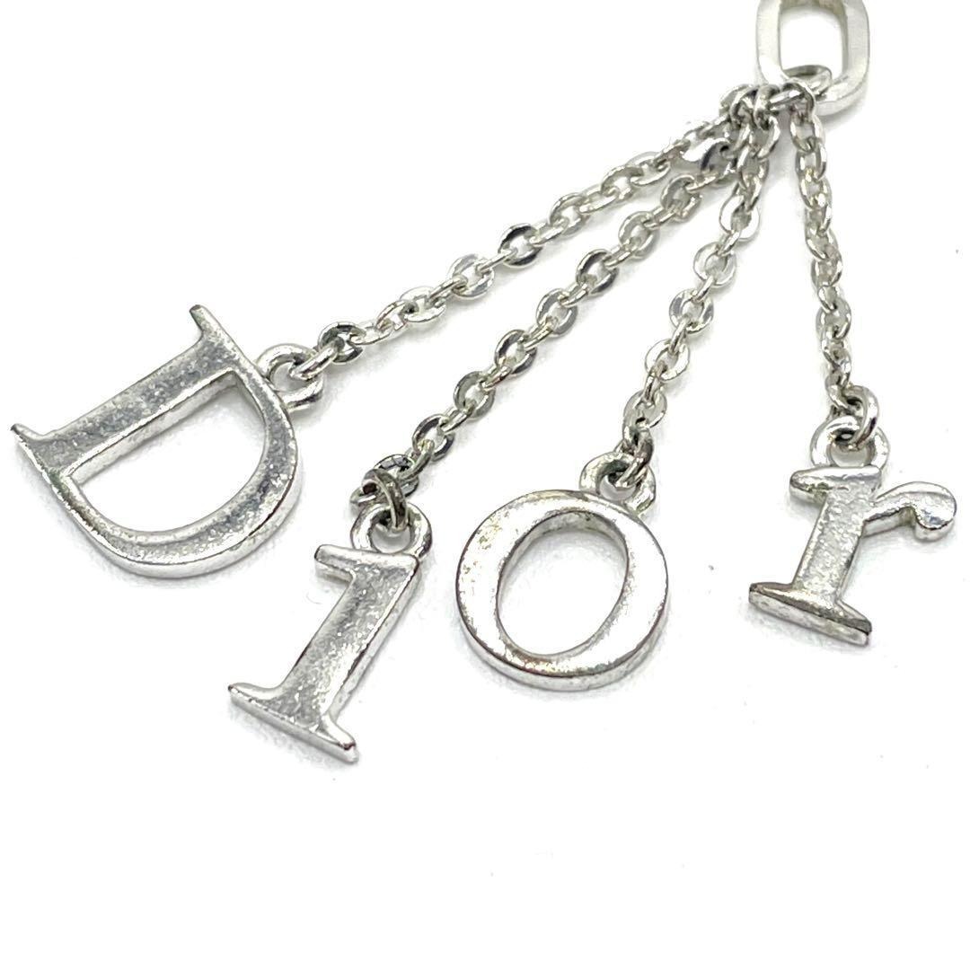 Christian Dior(クリスチャンディオール)のChristian Dior Logo Silver Earrings レディースのアクセサリー(ピアス)の商品写真