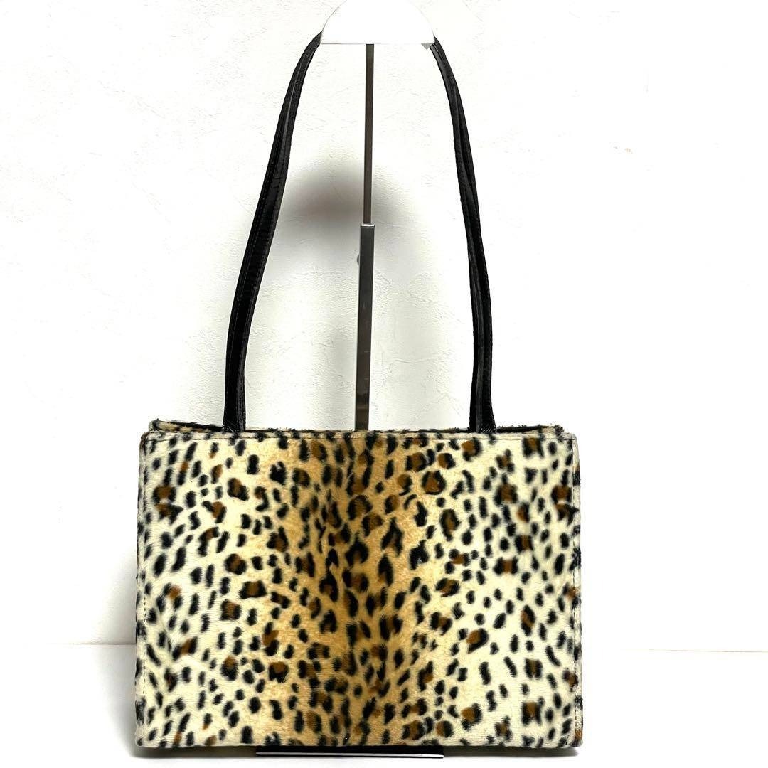 kate spade NEW YORK(ケイトスペードニューヨーク)の✨良品✨katespade ケイトスペードトートバッグ レオパード柄 肩掛け レディースのバッグ(トートバッグ)の商品写真