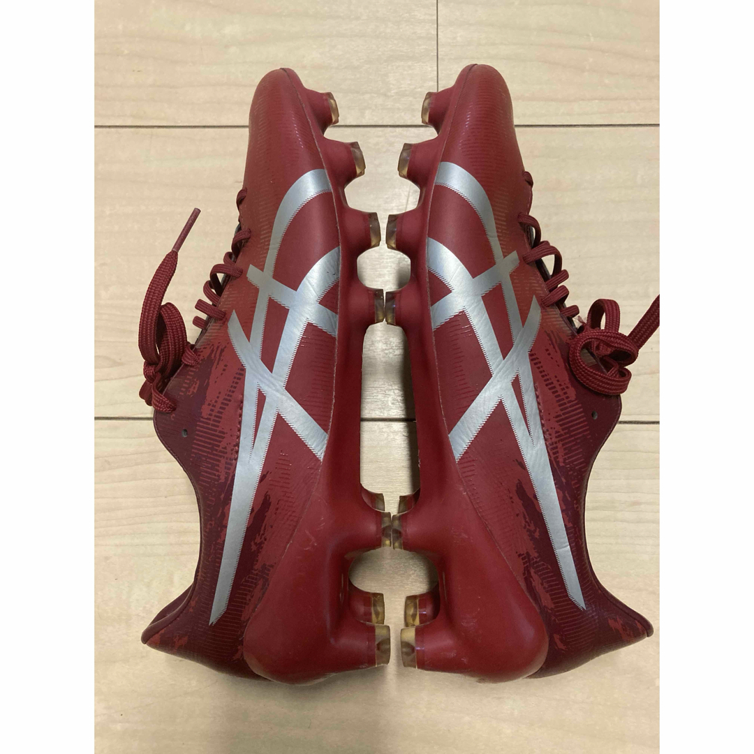 asics(アシックスショウジ)のアシックス サッカースパイク DSライト X-FLY 3 SL 24.5cm スポーツ/アウトドアのサッカー/フットサル(シューズ)の商品写真