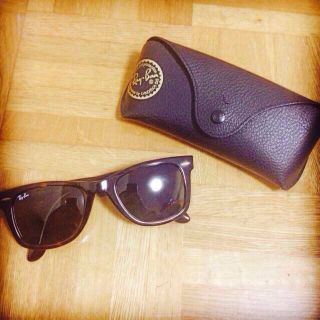 レイバン(Ray-Ban)のRayBan Wayfarer(サングラス/メガネ)