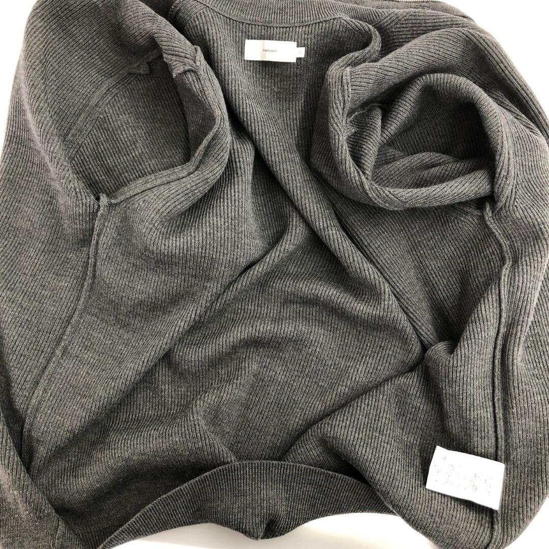 Graphpaper(グラフペーパー)のGraphpaper グラフペーパー グラフペーパー/ドライバーズニット サイズ:3 High Density Drivers Knit GU243-80094B   グレー メンズ / 240001165611 メンズのトップス(その他)の商品写真