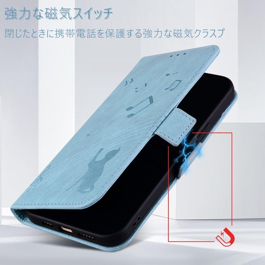 【色:ライトブルー_サイズ:Xperia 1 VII】Xperia 1 VII  スマホ/家電/カメラのスマホアクセサリー(その他)の商品写真