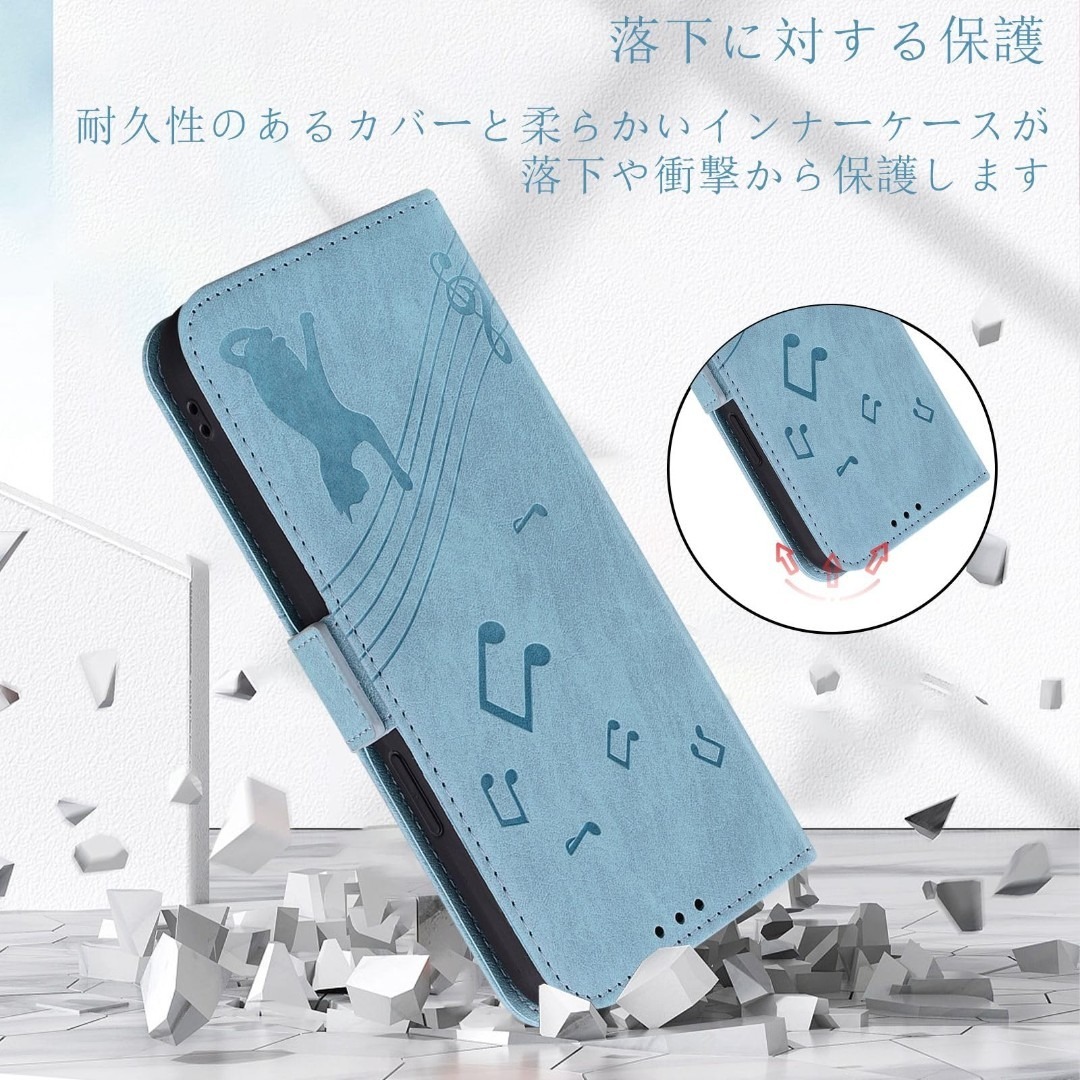 【色:ライトブルー_サイズ:Xperia 1 VII】Xperia 1 VII  スマホ/家電/カメラのスマホアクセサリー(その他)の商品写真