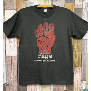 2XL★新品レイジ【RAGE AGAINST THE MACHINE】Tシャツ(Tシャツ/カットソー(半袖/袖なし))