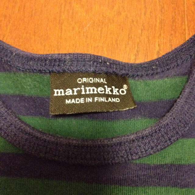 marimekko(マリメッコ)のマリメッコ＊キッズロンT キッズ/ベビー/マタニティのキッズ服女の子用(90cm~)(その他)の商品写真