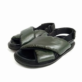 未使用! マルニ MARNI サンダル 38 パープル 紫 MARNI（サンダル）のフリマアイテム一覧