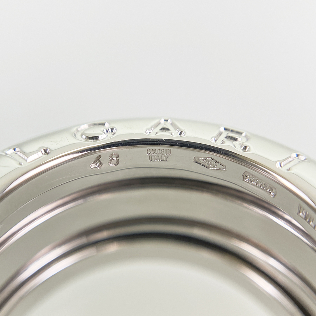 BVLGARI(ブルガリ)のブルガリ ビーゼロワン 7.5号(47-48) リング レディースのアクセサリー(リング(指輪))の商品写真