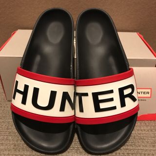 ハンター(HUNTER)のHUNTER＊UK4 24.0 美品(サンダル)