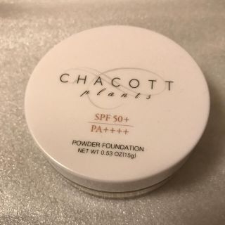 チャコット(CHACOTT)のCHACOTT plants パウダーファンデーション(ファンデーション)