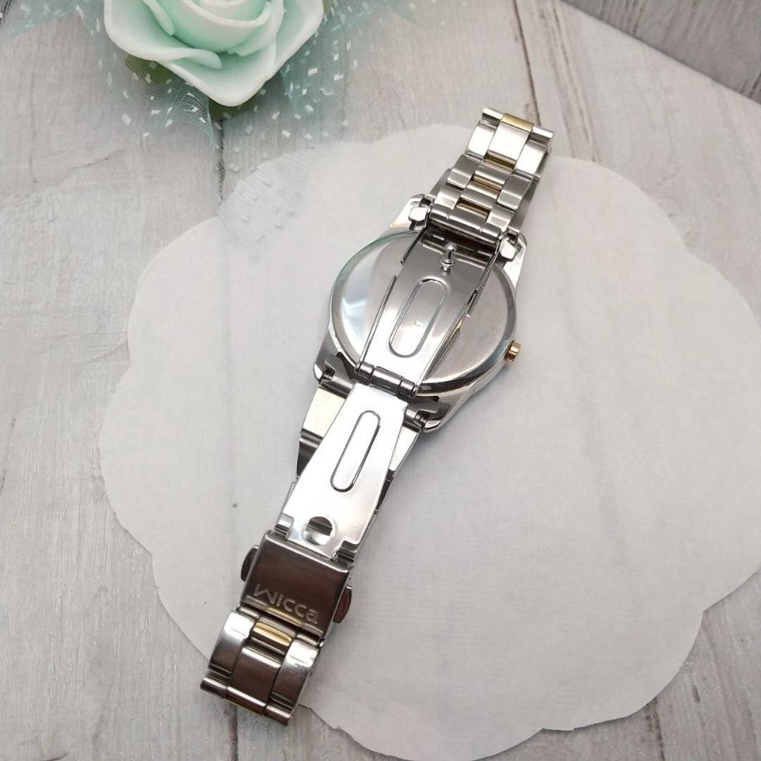 wicca(ウィッカ)の稼働品 ウィッカ ムーンフェイズ レディース 腕時計 デイデイト機能 レディースのファッション小物(腕時計)の商品写真