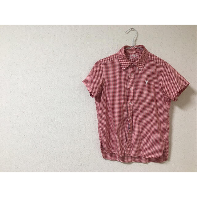 coen(コーエン)のチェックシャツ レディースのトップス(シャツ/ブラウス(半袖/袖なし))の商品写真