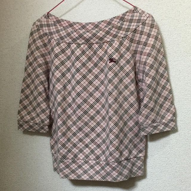 BURBERRY(バーバリー)のバーバリーブルーレーベル♡カットソー レディースのトップス(カットソー(長袖/七分))の商品写真