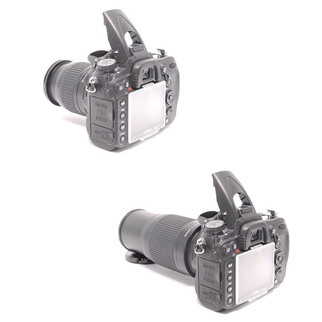 Nikon(ニコン)の❤即購入1000円OFF❤Nikon D7000 超望遠レンズ 箱付きフルセット スマホ/家電/カメラのカメラ(デジタル一眼)の商品写真