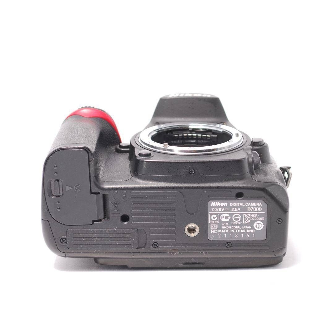 Nikon(ニコン)の❤即購入1000円OFF❤Nikon D7000 超望遠レンズ 箱付きフルセット スマホ/家電/カメラのカメラ(デジタル一眼)の商品写真