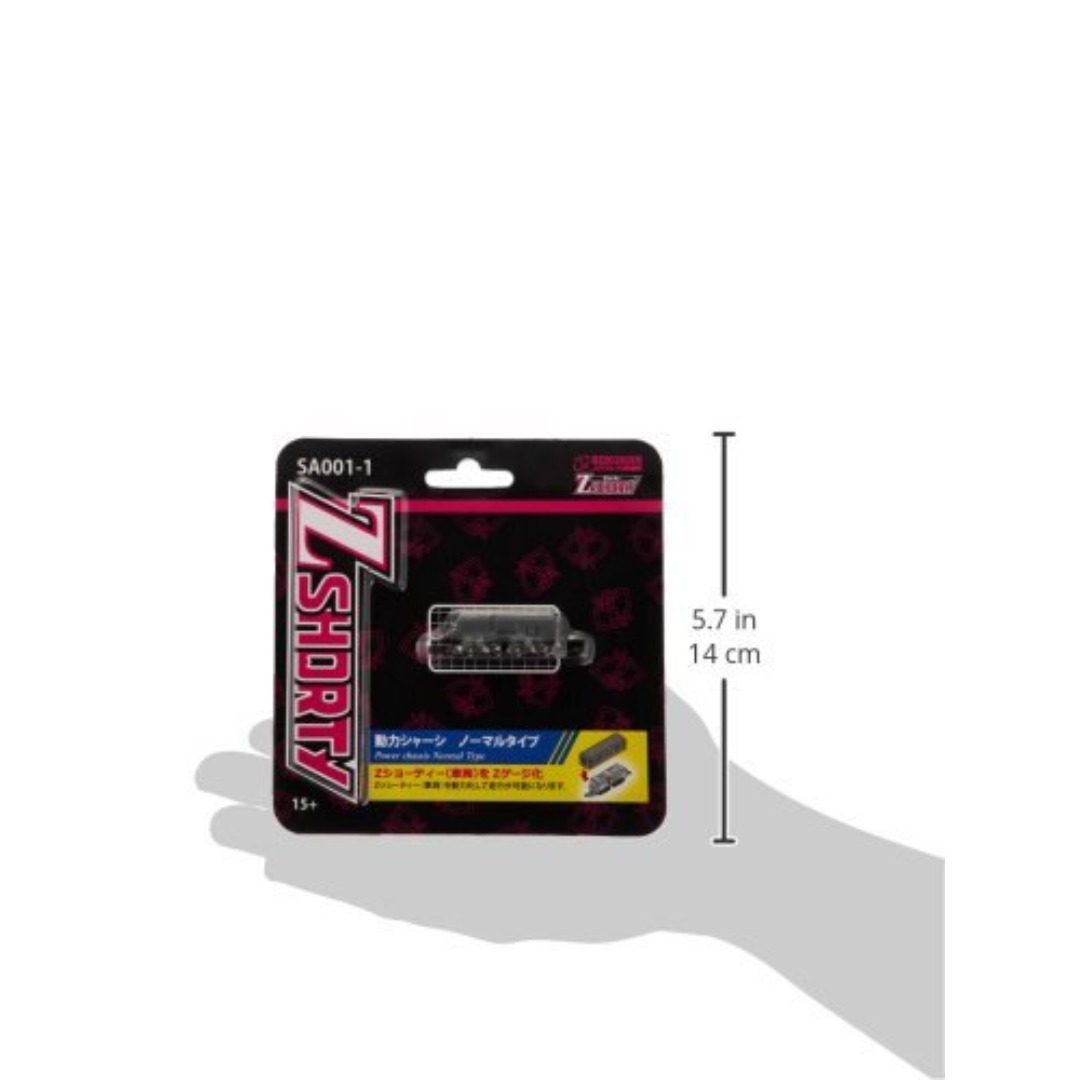 【新着商品】ロクハン Zゲージ Zショーティー 動力シャーシ ノーマルタイプ S キッズ/ベビー/マタニティのおもちゃ(その他)の商品写真