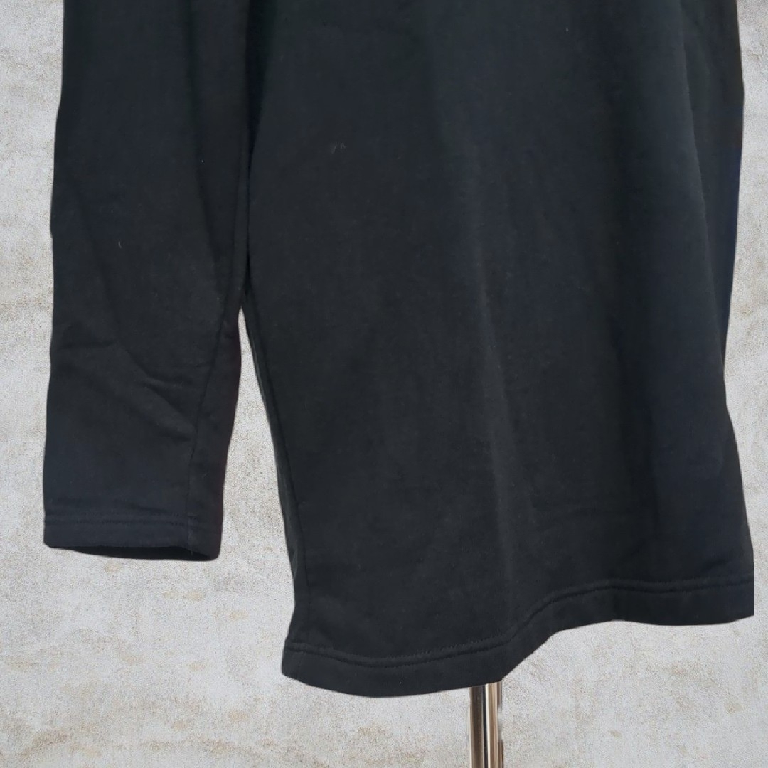 NIKE(ナイキ)の373-r7 NIKE ナイキ トレーナー M相当 ブラック レディースのトップス(トレーナー/スウェット)の商品写真