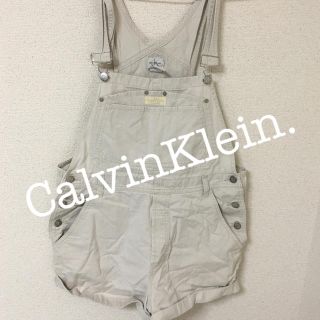 カルバンクライン(Calvin Klein)のCK/カルバンクラインジーンズ/古着/元値15800円/オーバーオール(サロペット/オーバーオール)