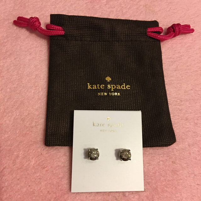 kate spade new york(ケイトスペードニューヨーク)の新品・未使用 Kate spade ピアス レディースのアクセサリー(ピアス)の商品写真