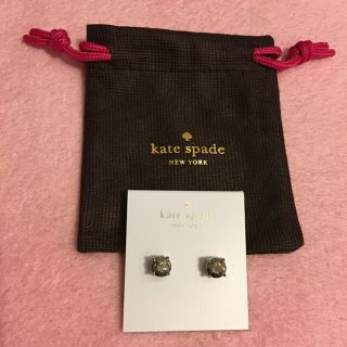 ケイトスペードニューヨーク(kate spade new york)の新品・未使用 Kate spade ピアス(ピアス)