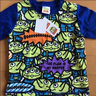 ディズニー(Disney)のリトルグリーンメン ロンT(Tシャツ/カットソー)