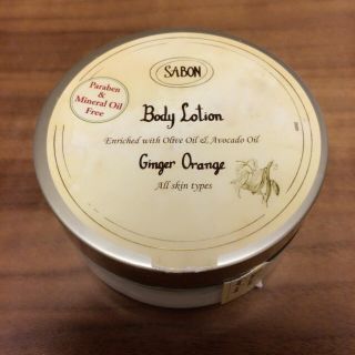 サボン(SABON)のSABON サボン ボディローション ジンジャーオレンジ 200ml 1/2(ボディローション/ミルク)