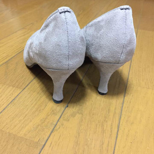 Andemiu(アンデミュウ)のひろこ様専用 美品 Andemiu スエード調パンプス ベージュ レディースの靴/シューズ(ハイヒール/パンプス)の商品写真