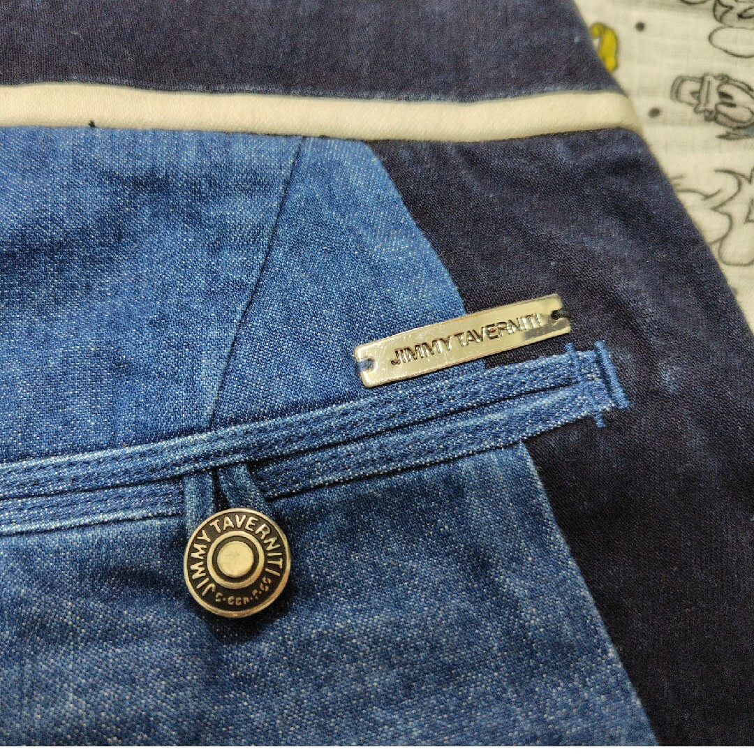 JIMMY TAVERNITI(ジミータヴァニティ)のJIMMY TAVERNITI デニムショートパンツ レディースのパンツ(ショートパンツ)の商品写真