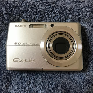 カシオ(CASIO)のEXILIM EX-Z600 完動品、付属品、取説付き。(コンパクトデジタルカメラ)