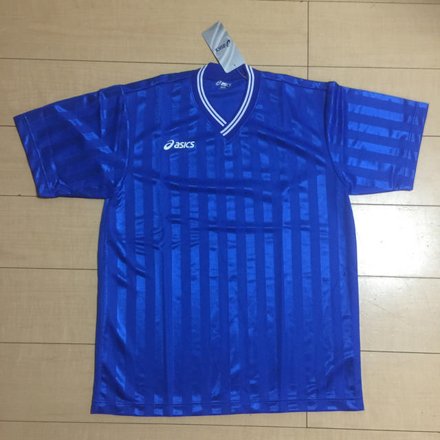 asics(アシックス)の新品 アシックス asics ゲームシャツ 半袖L メンズのトップス(Tシャツ/カットソー(半袖/袖なし))の商品写真