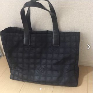 シャネル(CHANEL)のシャネル ニュートラベル トートバック(トートバッグ)