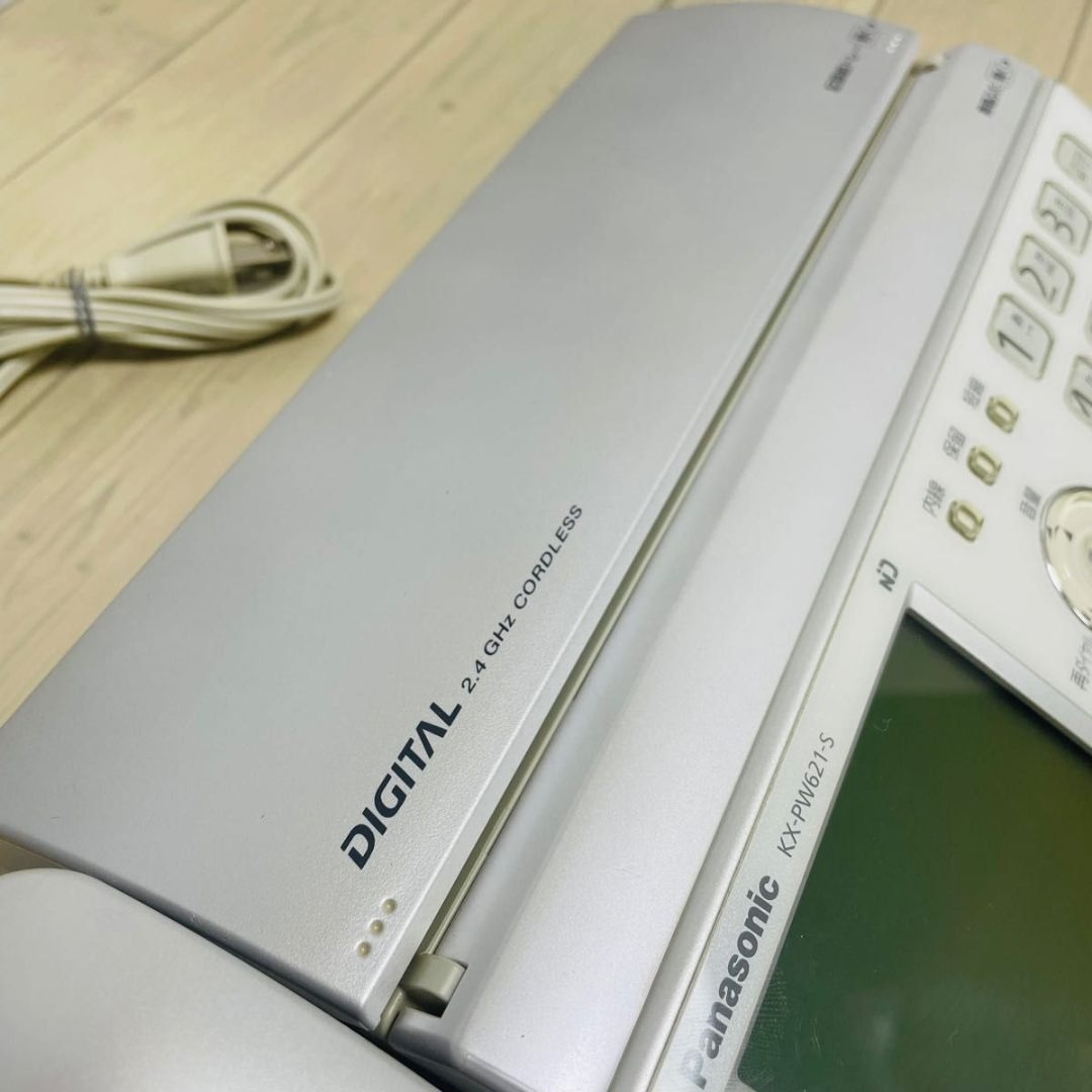 Panasonic(パナソニック)の【人気の機種♪】パナソニック FAX電話機「KX-PW621」 親機のみ スマホ/家電/カメラのスマホ/家電/カメラ その他(その他)の商品写真